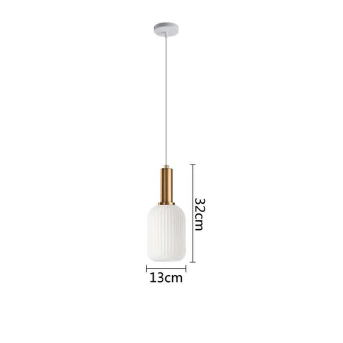 Modern Nordic Hanging LED Pendant Lights-Pendant Lights