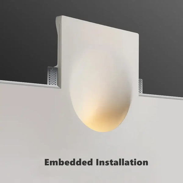 Modern Recessed LED Wall Light-Wall Lights