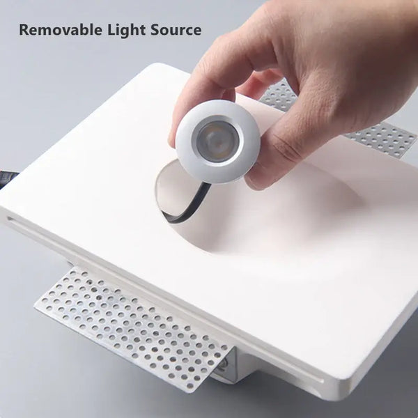 Modern Recessed LED Wall Light-Wall Lights