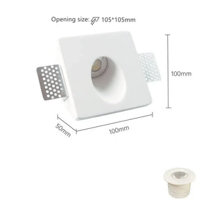 Modern Recessed LED Wall Light-Wall Lights