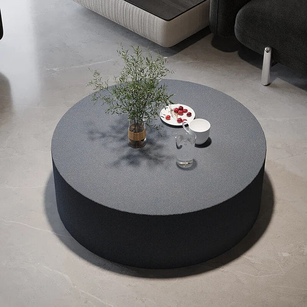 Modern Round Marble Coffee Table-Coffee Table