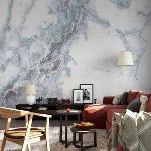 Modern Simple Marble Wallpaper for Home Wall Decor-Marble Design Wallpaper