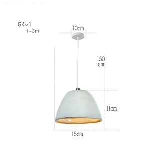 Modern Tea Cup Teapot Crockery Ceramic Led Pendant Lights-Pendant Lights