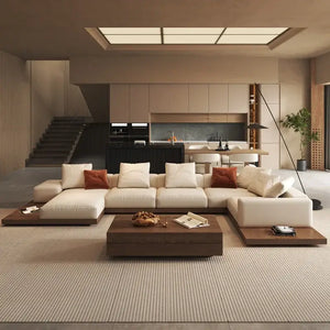 Modular Lounge Cloud Floor Accent Sofa – Ultimate Comfort-Sofa Set