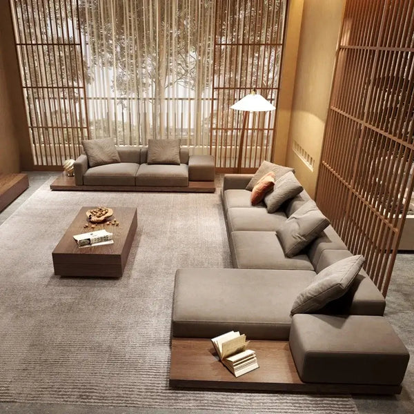 Modular Lounge Cloud Floor Accent Sofa – Ultimate Comfort-Sofa Set