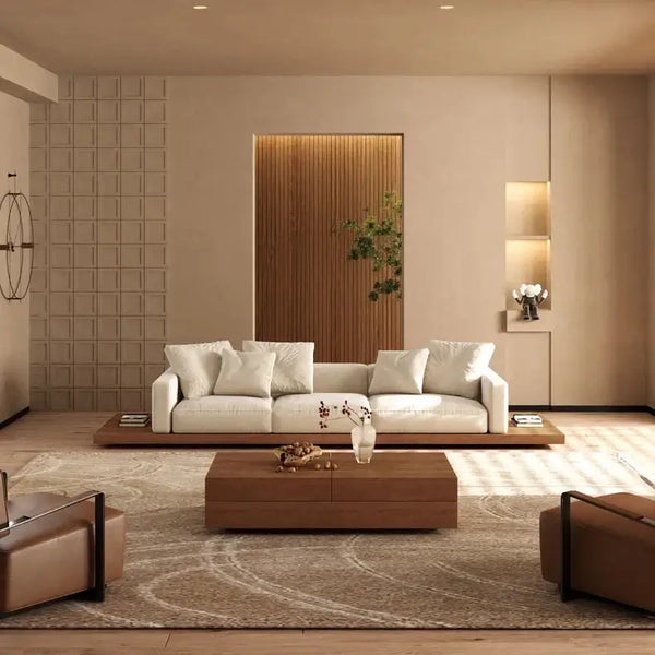 Modular Lounge Cloud Floor Accent Sofa – Ultimate Comfort-Sofa Set