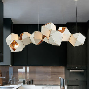 Molecules Hanging Light - Perfectly Illuminating Spaces-Kitchen Island