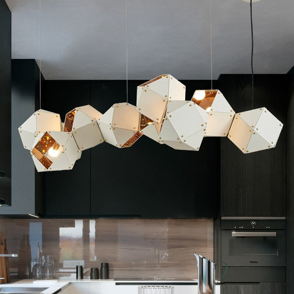 Molecules Hanging Light - Perfectly Illuminating Spaces-Kitchen Island