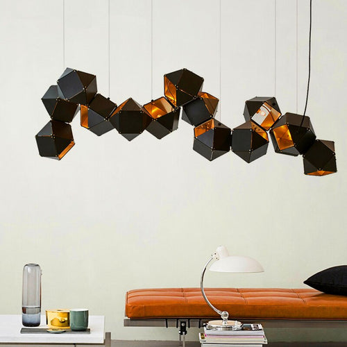 Molecules Hanging Light - Perfectly Illuminating Spaces-Kitchen Island