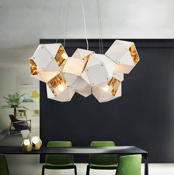 Molecules Hanging Light - Perfectly Illuminating Spaces-Kitchen Island