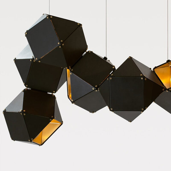 Molecules Hanging Light - Perfectly Illuminating Spaces-Kitchen Island