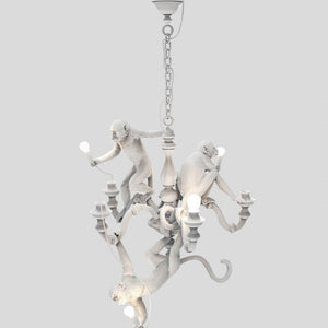 Monkeys Chandelier Luxurious Ceiling Lamp-Ceiling Chandelier
