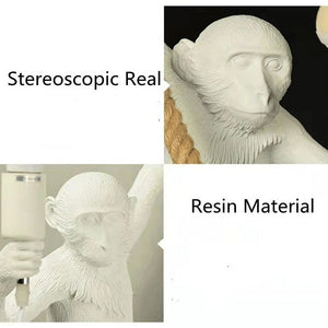 Monkeys Chandelier Luxurious Ceiling Lamp-Ceiling Chandelier