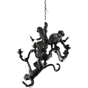 Monkeys Chandelier Luxurious Ceiling Lamp-Ceiling Chandelier