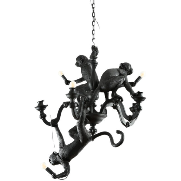 Monkeys Chandelier Luxurious Ceiling Lamp-Ceiling Chandelier