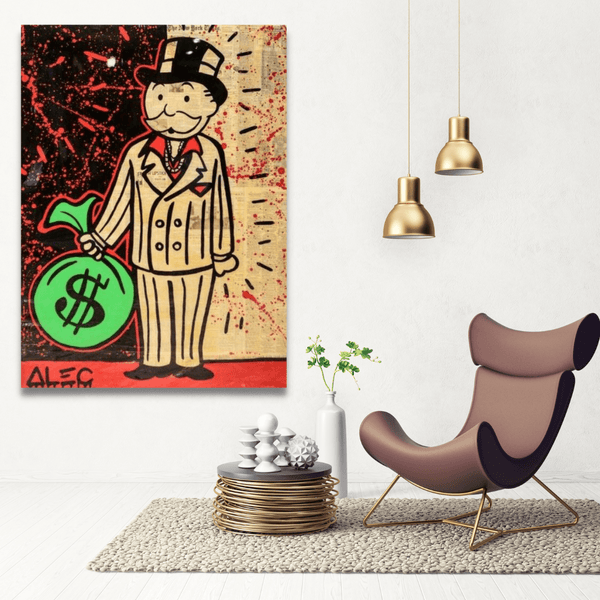 Monopoly Man Poster – Exclusive Wall Art-Wall Posters