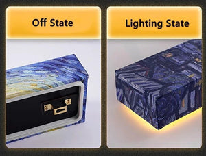 Moon Eclipse LED Wall Lght: Stylish & Energy-Efficient Lighting-LED Wall Art