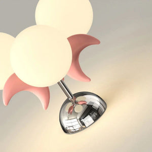 Moon LED Ball Lamp for Girls Room - Illuminate the Night with Whimsical Charm-Kids Room Nursery Lighting