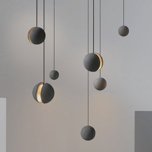 Moon Pendant Light: Illuminate Spaces with Style-Pendant Lights