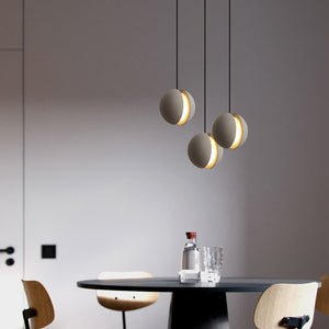 Moon Pendant Light: Illuminate Spaces with Style-Pendant Lights