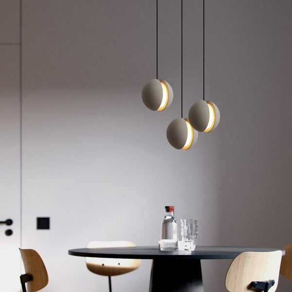 Moon Pendant Light: Illuminate Spaces with Style-Pendant Lights