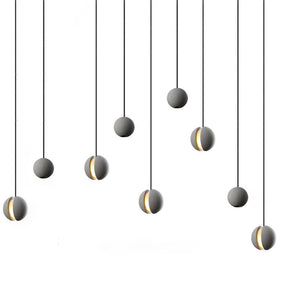 Moon Pendant Light: Illuminate Spaces with Style-Pendant Lights