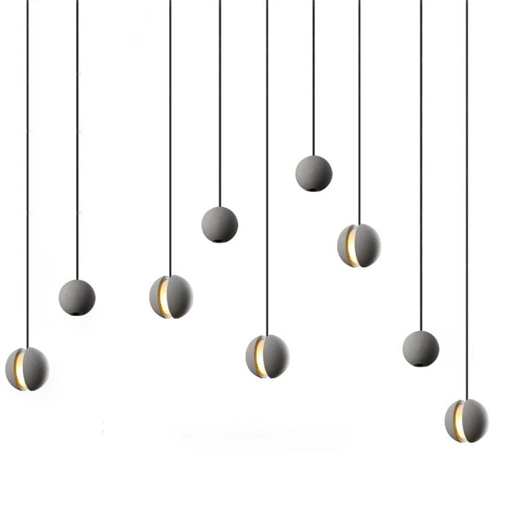 Moon Pendant Light: Illuminate Spaces with Style-Pendant Lights