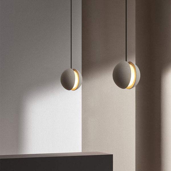 Moon Pendant Light: Illuminate Spaces with Style-Pendant Lights