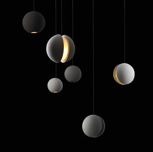 Moon Pendant Light: Illuminate Spaces with Style-Pendant Lights