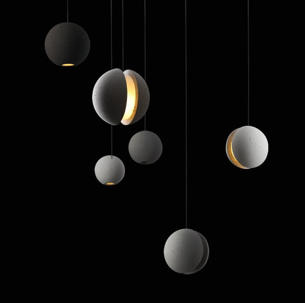 Moon Pendant Light: Illuminate Spaces with Style-Pendant Lights
