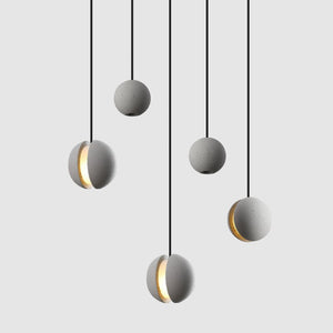 Moon Pendant Light: Illuminate Spaces with Style-Pendant Lights