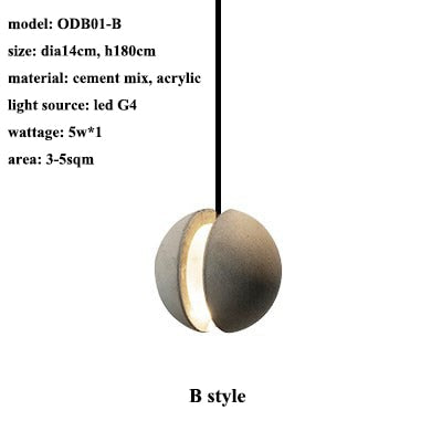 Moon Pendant Light: Illuminate Spaces with Style-Pendant Lights