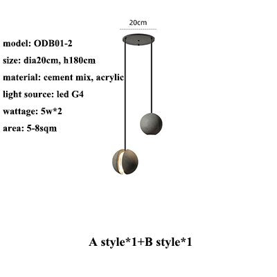 Moon Pendant Light: Illuminate Spaces with Style-Pendant Lights