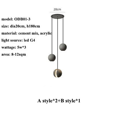 Moon Pendant Light: Illuminate Spaces with Style-Pendant Lights