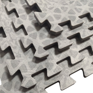 Moroccan Puzzle Play Mat Tiles – Soft Foam Interlocking Baby Play Mats-Toddler Play Mats