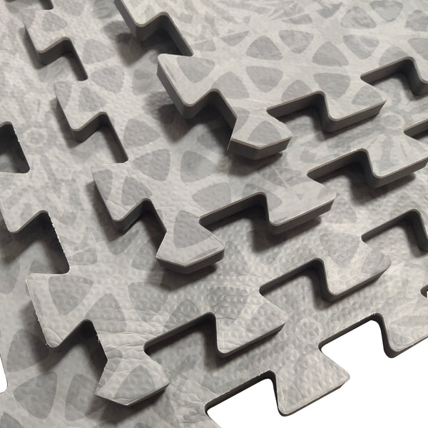 Moroccan Puzzle Play Mat Tiles – Soft Foam Interlocking Baby Play Mats-Toddler Play Mats