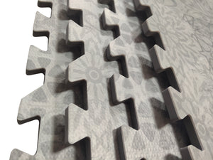 Moroccan Puzzle Play Mat Tiles – Soft Foam Interlocking Baby Play Mats-Toddler Play Mats