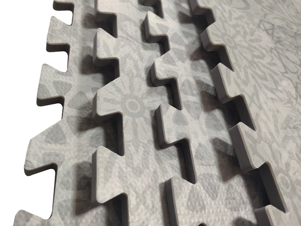 Moroccan Puzzle Play Mat Tiles – Soft Foam Interlocking Baby Play Mats-Toddler Play Mats