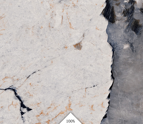 Mountain Scenery: Marble Wallpaper Murals-Marble Design Wallpaper