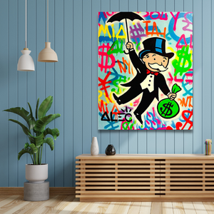 Mr Monopoly Money Man: The Ultimate Game-Changer!-Wall Posters