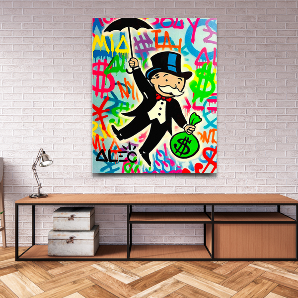 Mr Monopoly Money Man: The Ultimate Game-Changer!-Wall Posters