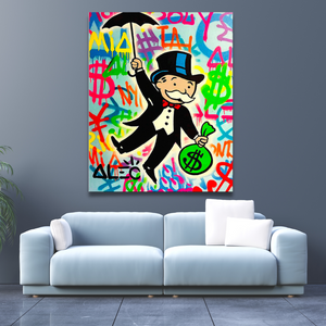 Mr Monopoly Money Man: The Ultimate Game-Changer!-Wall Posters