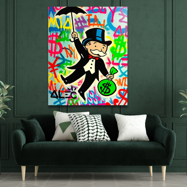 Mr Monopoly Money Man: The Ultimate Game-Changer!-Wall Posters