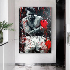 Muhammad Ali Poster: Iconic Boxing Legend-Wall Posters