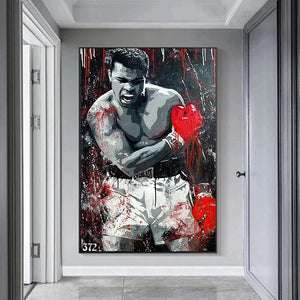 Muhammad Ali Poster: Iconic Boxing Legend-Wall Posters