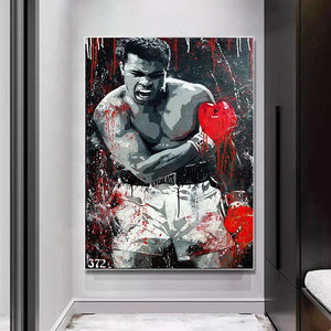Muhammad Ali Poster: Iconic Boxing Legend-Wall Posters