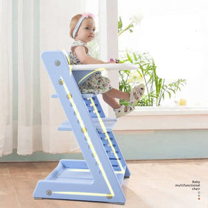 Multi-functional High Baby Chair Portable Baby Dinning Chair-0