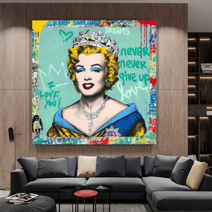 Never Never Giveup Marilyn Poster - Embolden Your Courage-Wall Posters