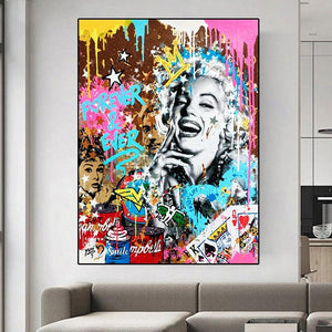 Never and Ever: Marilyn Poster - Exclusive Design-Wall Posters