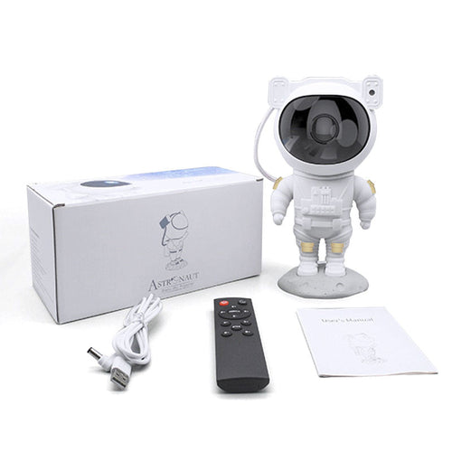 New Astronaut Projector for Kids Bedroom | Astronaut Starry Galaxy Star Night Lights-Kids Room Nursery Lighting